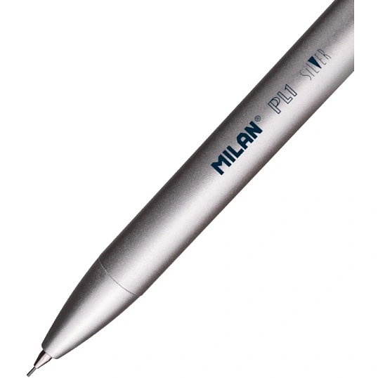 Карандаш механический MILAN PL 1 Silver, 0,5мм, корпус в асс., 185029920