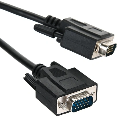 Кабель (соединит.) SVGA (15m/15m) 1,8m 2 фильтра TV-COM (QCG341AD-1.8M)