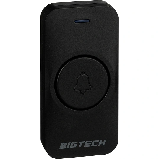 Звонок дверной Bigtech DB01B-1B1R-BK-500,беспроводной
