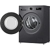 Стиральная машина LG F2Y1WS6J кл.:A фронт. макс.:6.5кг темно-серый инвертер