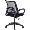 Кресло VB_Бюрократ CH-695N ткань черн TW-11/сетка черн TW-01 пластик