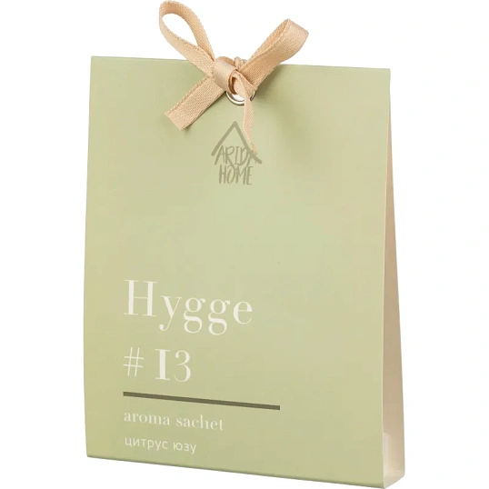 Аромасаше Hygge #13 Цитрус/юзу