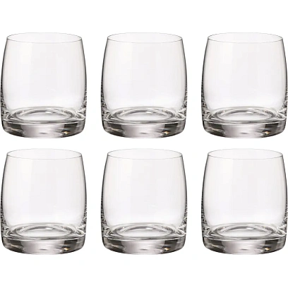 Стакан для виски PAVO, 290 мл (набор 6шт)арт. 91E/25015/0/00000/290-662/4