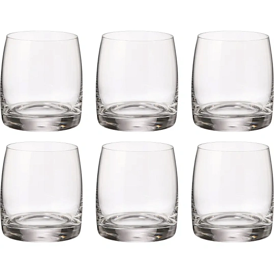 Стакан для виски PAVO, 290 мл (набор 6шт)арт. 91E/25015/0/00000/290-662/4