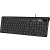 Клавиатура Genius проводн. SlimStar 230II черный