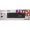 Клавиатура Defender Astra HB-588 RU, проводная, черный, полноразмерная
