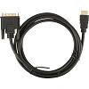 Кабель DVI-HDMI 1.4 M/M, 1.8м, чер (OAVDC004)