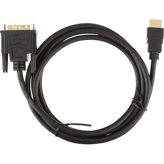 Кабель DVI-HDMI 1.4 M/M, 1.8м, чер (OAVDC004)
