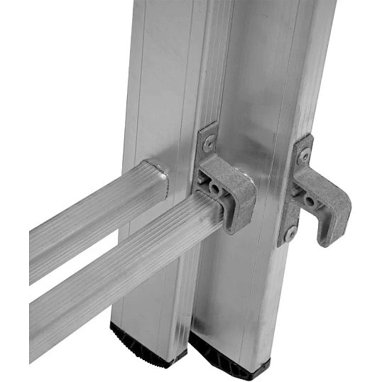 Лестница Стремянка проф, 3х12 ступеней, Н=338/560/786см СИБРТЕХ