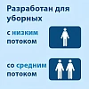 Бумага туалетная д/дисп Торк в миди-рулонах Т6Стандарт1слбел135м27рул127540