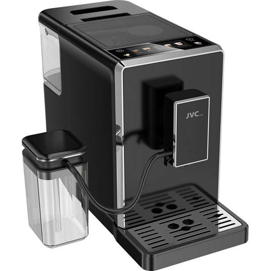 Кофемашина JVC JK-CM90,автоматическая,20 бар,автомат капучинатор