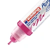 Маркер акриловый двусторонний 3D Edding 5400/909.Фуксия/Telemagenta