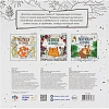 Раскраска от стресса 16+ 2шт/уп, 225х225 мм, 16 л, в ас-те, 74943