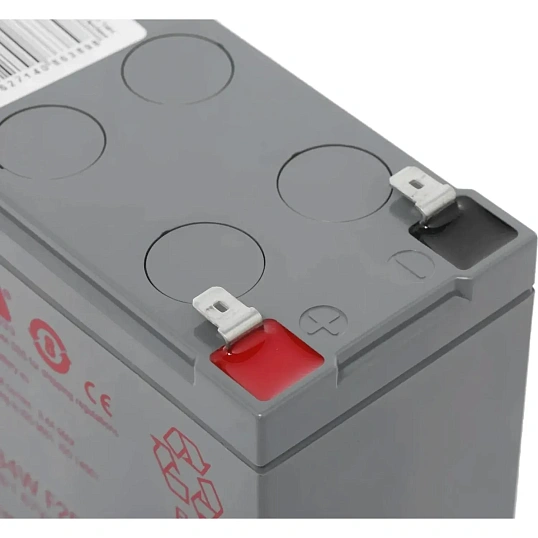 Батарея для ИБП CSB серия HRL, HRL1234W F2 FR, 12В/8.5Ач