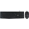 Набор клавиатура+мышь Acer OMW141 кл/мышь:черный USB (ZL.MCEEE.01M)