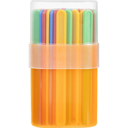 Счетные палочки СТАММ 50 шт в пенале, СП04