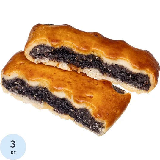 Печенье Вешки-Свит Колосок с маковой начинкой, 3кг