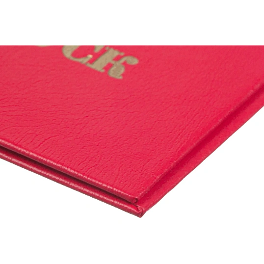 Пропуск , твердая обложка бумвинил 5шт/уп