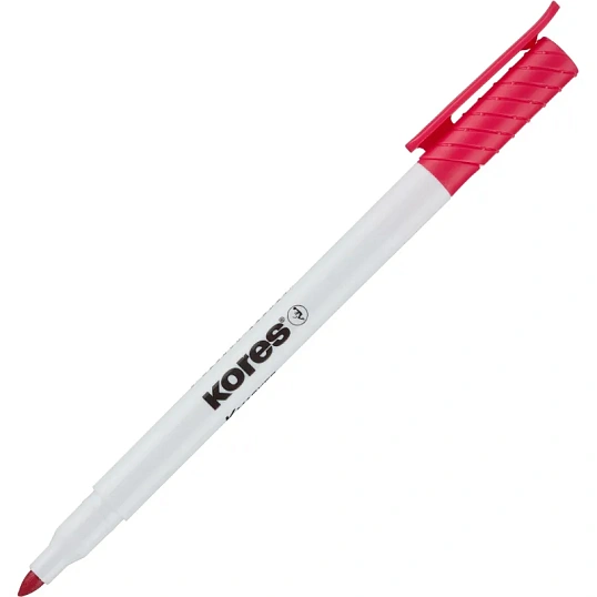 Набор маркеров для белых досок KORES 6 цв,  2 мм 22846