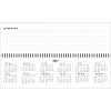 Планинг датированный 2027 Attache 405х145, 57л, синий