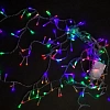 Гирлянда светодиодная Бахрома-арка 1х1м ,IP20,126LED, мульти, 8реж 1080429