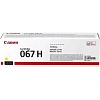 Тонер-картридж Canon CRG 067 H Y (5103C002)