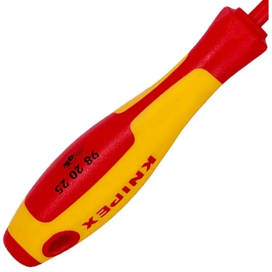 Отвертка диэлектрическая SL2.5x0.4 VDE KNIPEX KN-982025