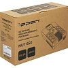 ИБП Ippon Nut 650 650ВА/360Вт черный(2050150)