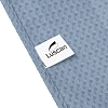 Полотенце вафельное Luscan 240 гр/м2, 40х70, яч7х7, серый, 3 шт/уп