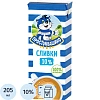 Сливки Простоквашино ультрапастеризованные 10% 205г