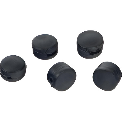 Пломба пластиковая без металлической вставки (упаковка 1 кг)