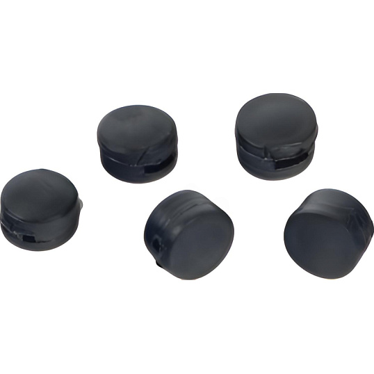 Пломба пластиковая без металлической вставки (упаковка 1 кг)