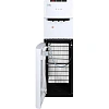 Кулер Ecotronic K41-LX  white-black с нижней загрузкой бутыли и комп охлажд