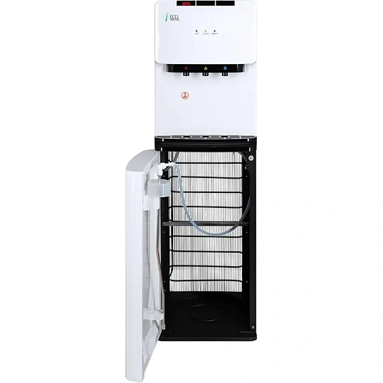 Кулер Ecotronic K41-LX  white-black с нижней загрузкой бутыли и комп охлажд