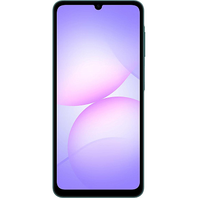 Смартфон Samsung Galaxy A07 SM-A075F 128Gb 6Gb зеленый(SM-A075FZGHCAU)