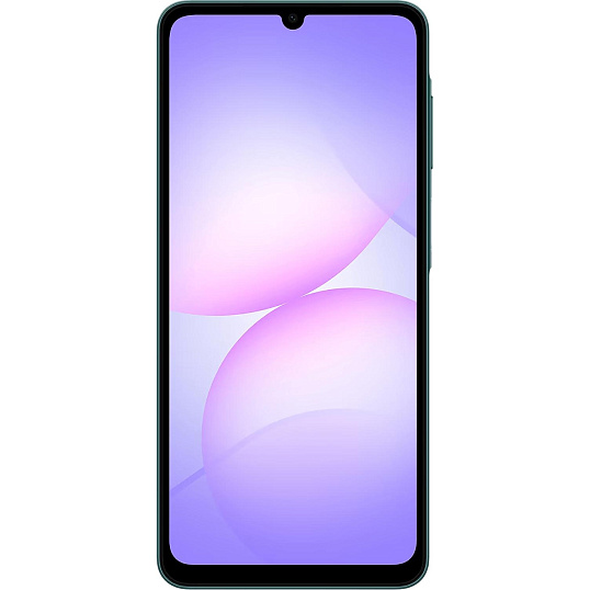 Смартфон Samsung Galaxy A07 SM-A075F 128Gb 6Gb зеленый(SM-A075FZGHCAU)