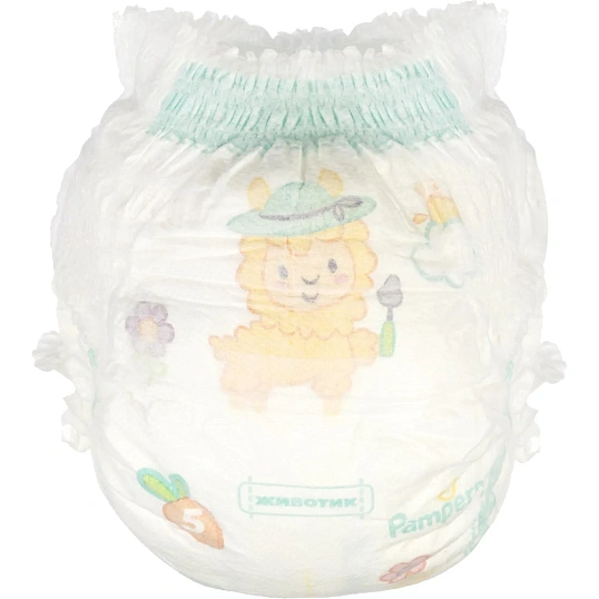 Подгузники -трусики PAMPERS  Pants юниор (12-17 кг) 15шт