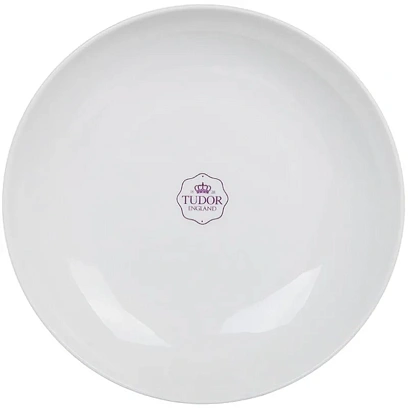 Тарелка глубокая, TUDOR ENGLAND 23см 6шт/уп