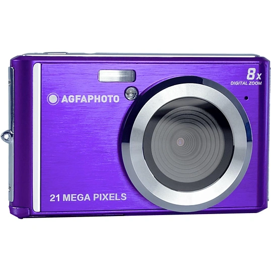 Фотоаппарат AgfaPhoto Realishot DC5200 Violet, аккумулятор