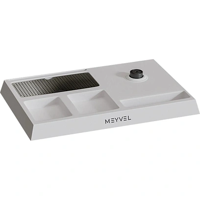 Набор чайный Meyvel (TES-01) белая
