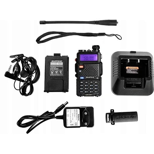 Рация BAOFENG UV-5R (5 Вт) 1800 mAh