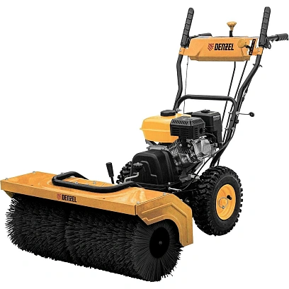 Снегоуборщик гибридный с функцией подметания Denzel SWB-600 212сс