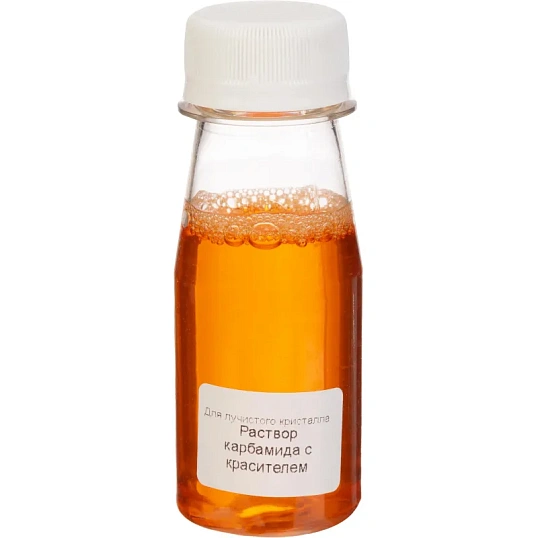 Набор для опытов Лучистые кристаллы Оранжевый кристалл,Лк-005