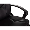 Кресло VB_EChair 668LT PU черный эко.кожа крестов. пластик