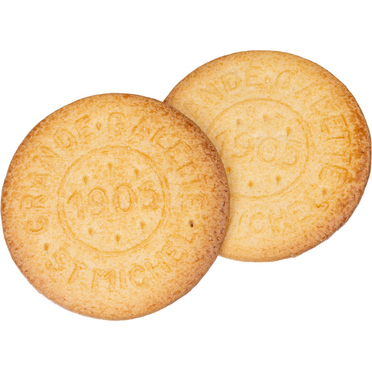 Печенье StMichel сливочное с Морской солью 150г