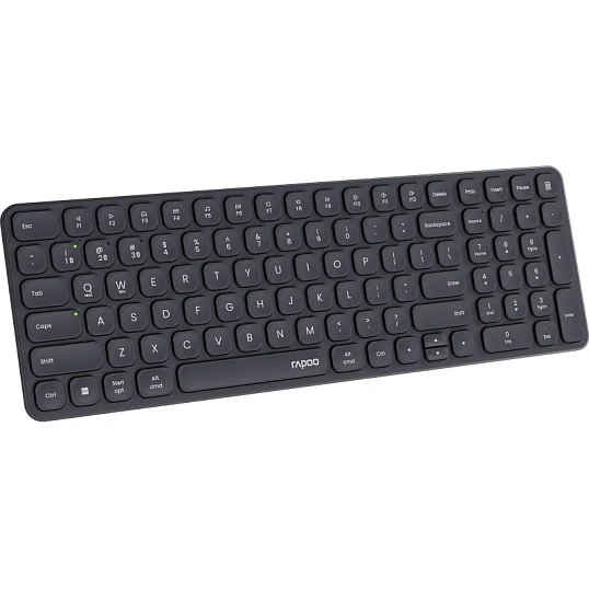 Клавиатура RAPOO E9310M беспроводная, серый