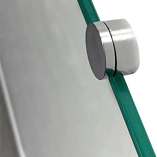 Доска стеклянная 100х150,Attache, прозрачная