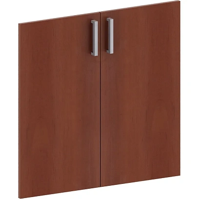 Дверь САТУРН-Д низкие ДСП (800,013) яблоня (1972) (2шт/уп)