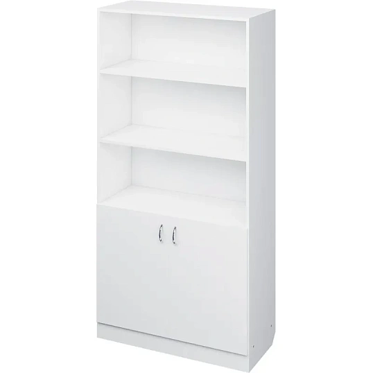 Шкаф MEG_медицинский д/белья и одежды 2ств,2откр.п ШМБО(код МД-506.00)белый