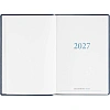 Ежедневник датированный 2027 Attache Вива А5 148х218мм 176л синий